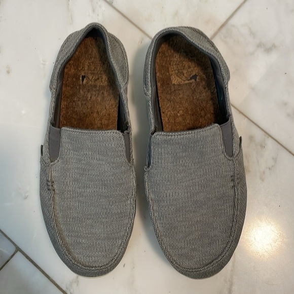 Reef Men’s 10 woven slip on shoes - Picture 2 of 10